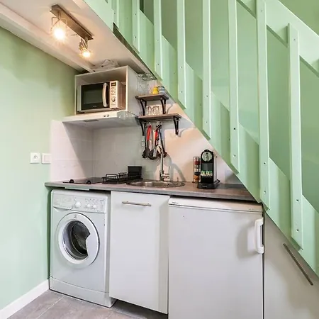 Siagre 35 - Near Main Avenue With Ac Apartment Nice
