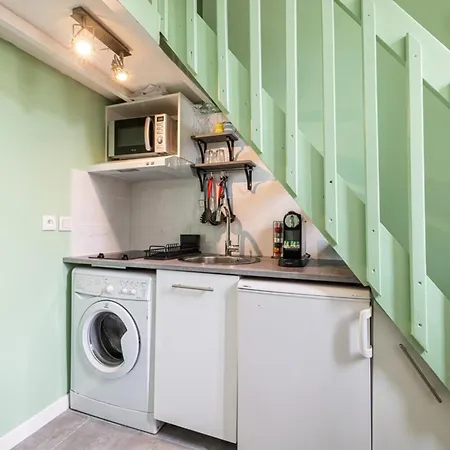 Apartment Siagre 35 - Near Main Avenue With Ac Nice